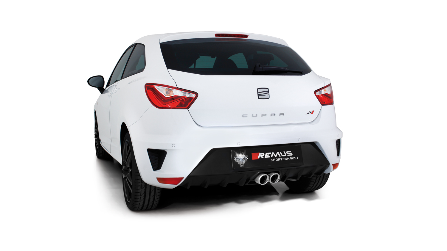 Handgefertigte Abgasanlage für Seat Leon Cupra 5F